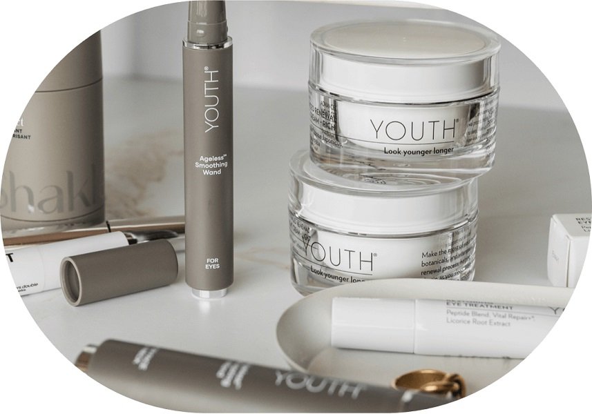 youth antiaging skin care range