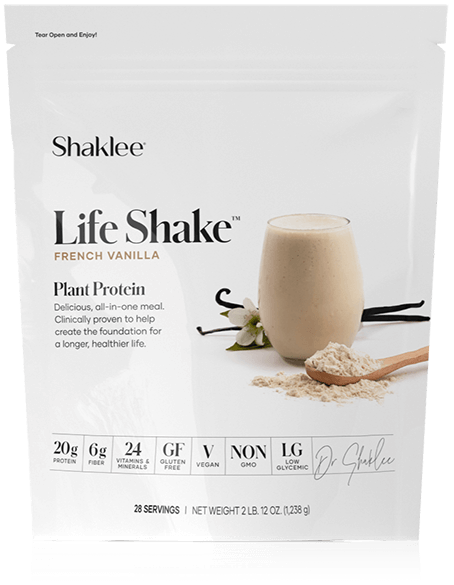 shaklee life shake australia vanilla 3