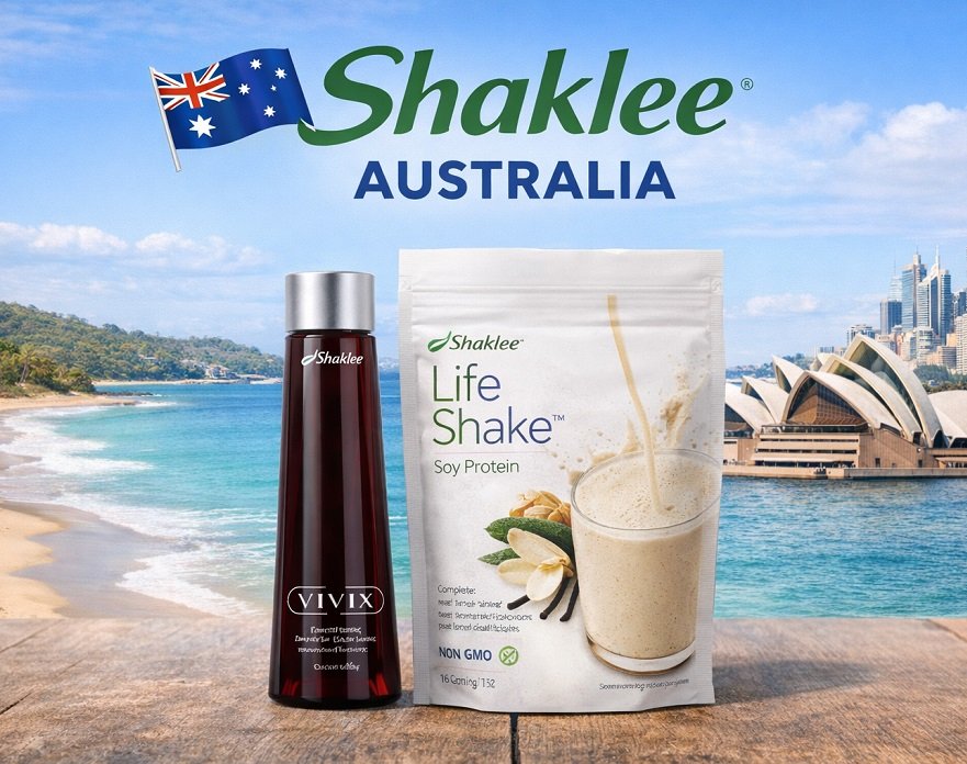 shaklee australia website