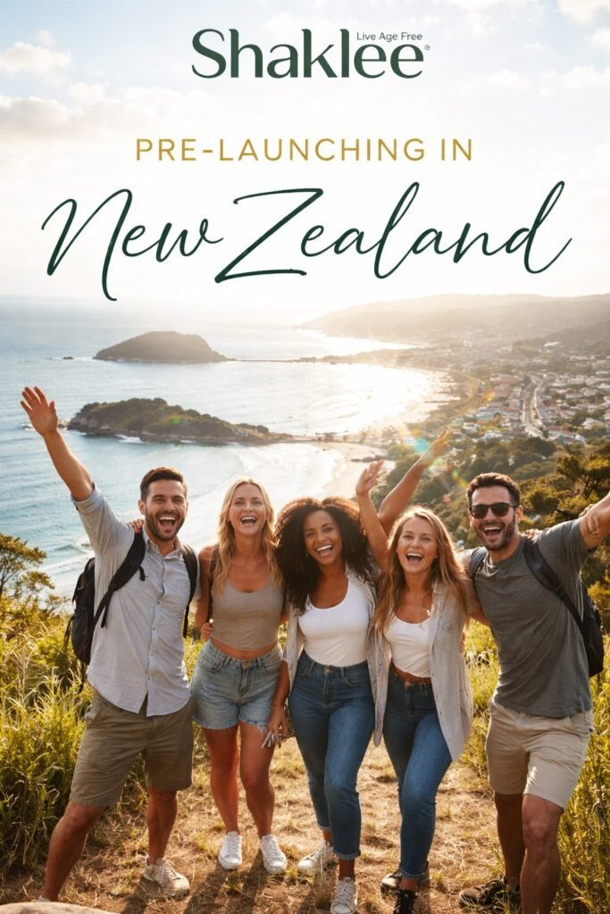 shaklee new zealand pre launch