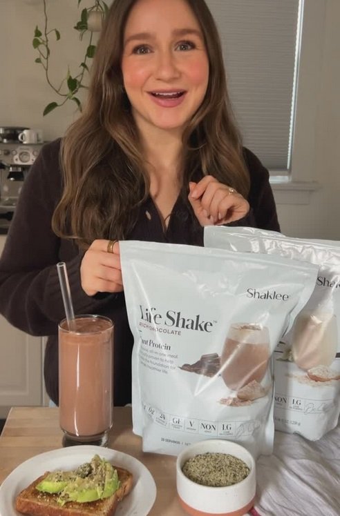shaklee lifeshake protein