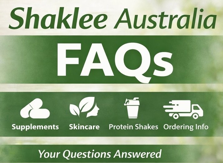 shaklee australia faq