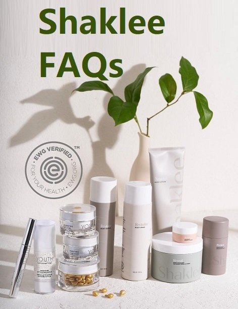 shaklee faqs