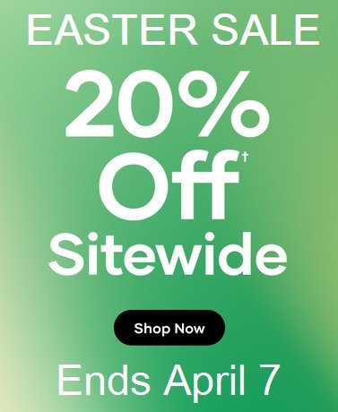 shaklee easter sale 2026
