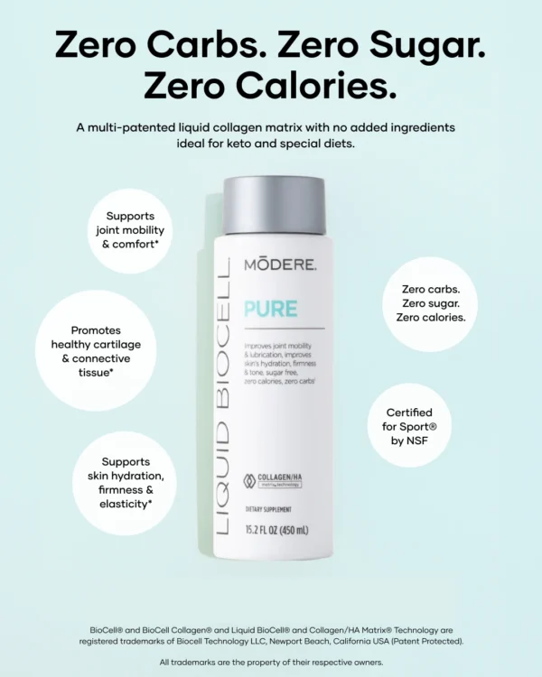 Modere Liquid BioCell Pure 2 Pack Australia