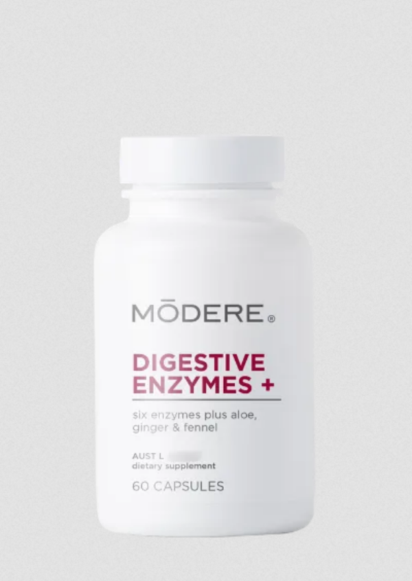 Modere Digestive Enzymes+ Australia | 6-Enzyme Blend 60 Capsules - Shop Shaklee Australia Modere Digestive Enzymes+ Australia | 6-Enzyme Blend 60 Capsules
