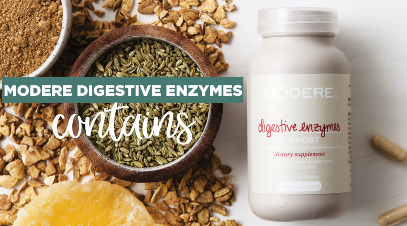 Modere Digestive Enzymes+ Australia | 6-Enzyme Blend 60 Capsules - Image 3 - Shop Shaklee Australia Modere Digestive Enzymes+ Australia | 6-Enzyme Blend 60 Capsules - Image 3