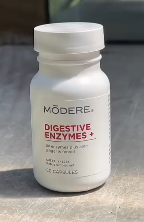 Modere Digestive Enzymes+ Australia | 6-Enzyme Blend 60 Capsules - Image 6 - Shop Shaklee Australia Modere Digestive Enzymes+ Australia | 6-Enzyme Blend 60 Capsules - Image 6