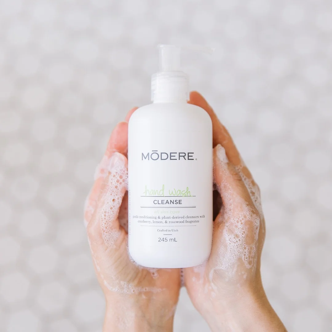 Modere Hand Wash Australia | Clean Natural Formula 245ml - Image 3 - Shop Shaklee Australia Modere Hand Wash Australia | Clean Natural Formula 245ml - Image 3