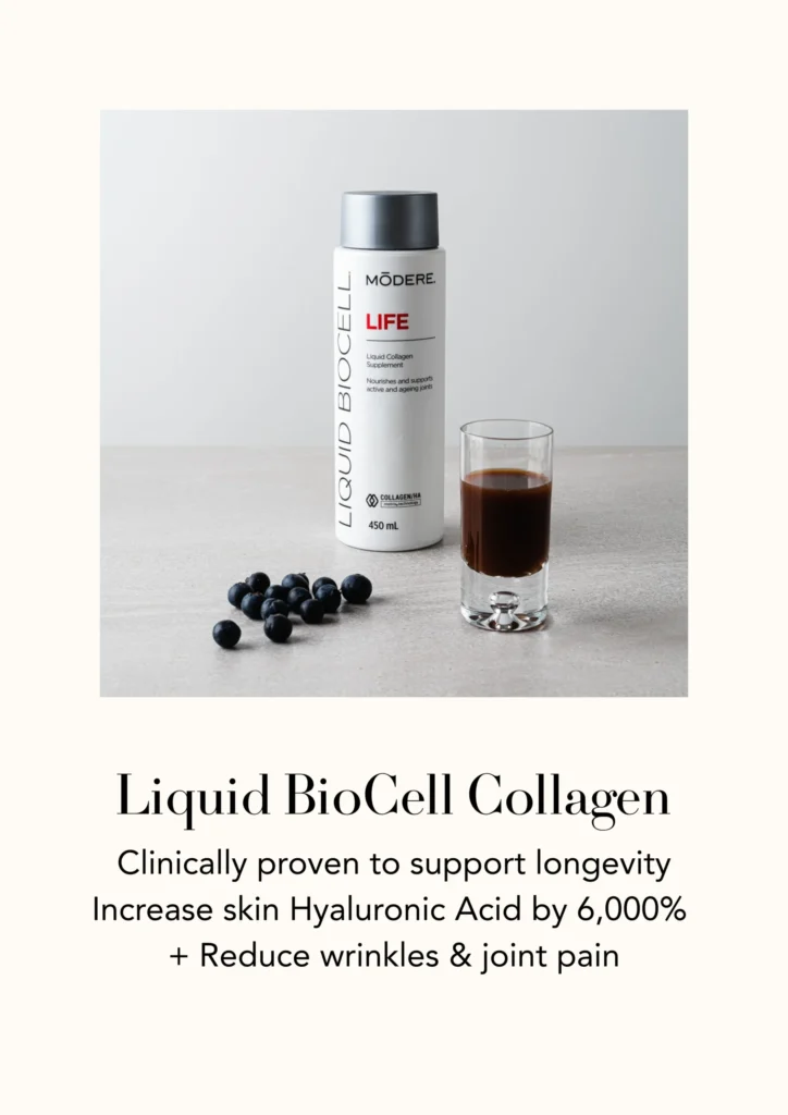 Modere Liquid BioCell Pure 2-Pack Australia | Collagen for Joints & Skin - Image 4 - Shop Shaklee Australia Modere Liquid BioCell Pure 2-Pack Australia | Collagen for Joints & Skin - Image 4
