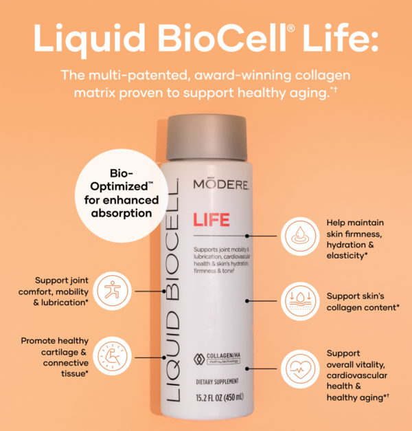 Modere Liquid BioCell Life 2 Pack Australia