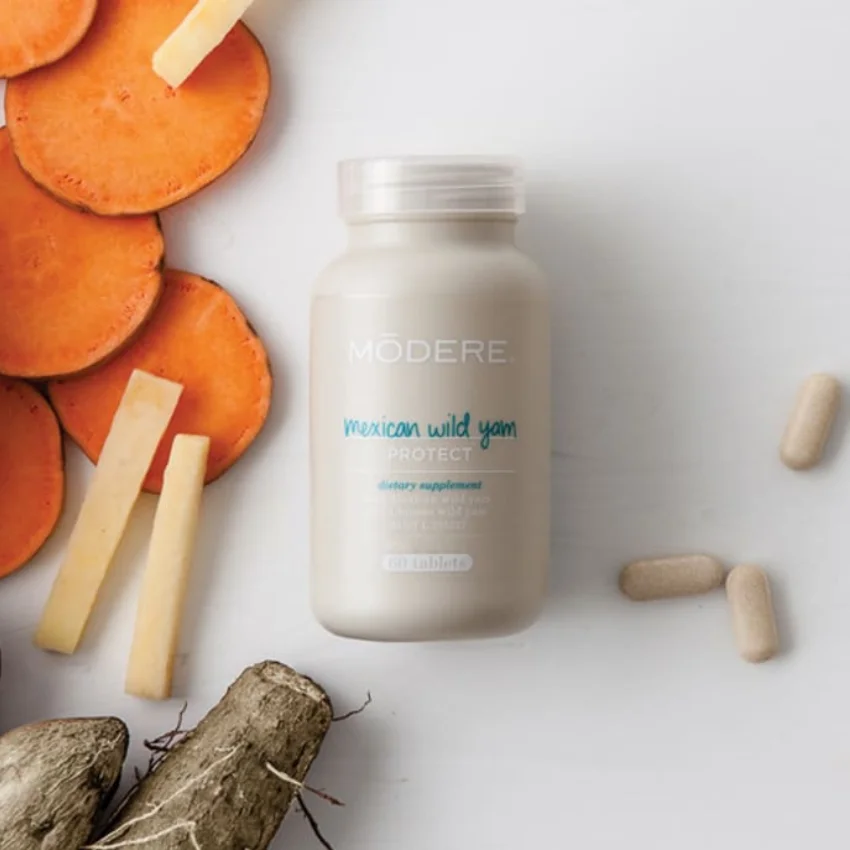 Modere Mexican Wild Yam Australia | Hormonal Balance 60 Capsules - Shop Shaklee Australia Modere Mexican Wild Yam Australia | Hormonal Balance 60 Capsules