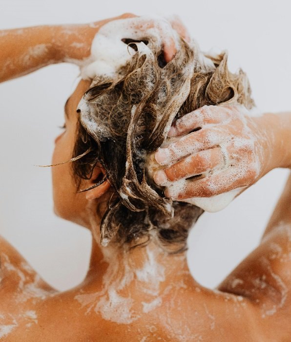Modere Shampoo Australia | SLS-Free All Hair Types 350ml - Image 3 - Shop Shaklee Australia Modere Shampoo Australia | SLS-Free All Hair Types 350ml - Image 3