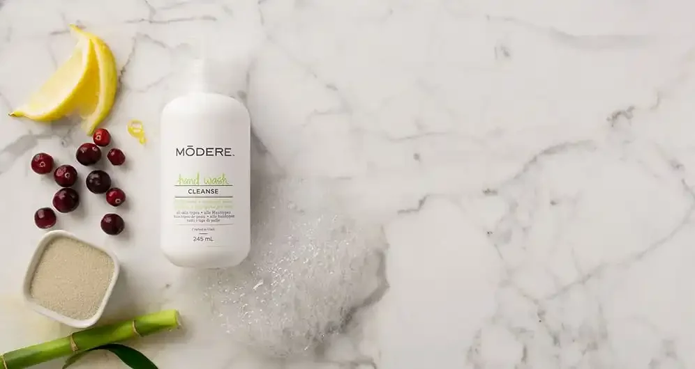Modere Hand Wash Australia | Clean Natural Formula 245ml - Image 2 - Shop Shaklee Australia Modere Hand Wash Australia | Clean Natural Formula 245ml - Image 2