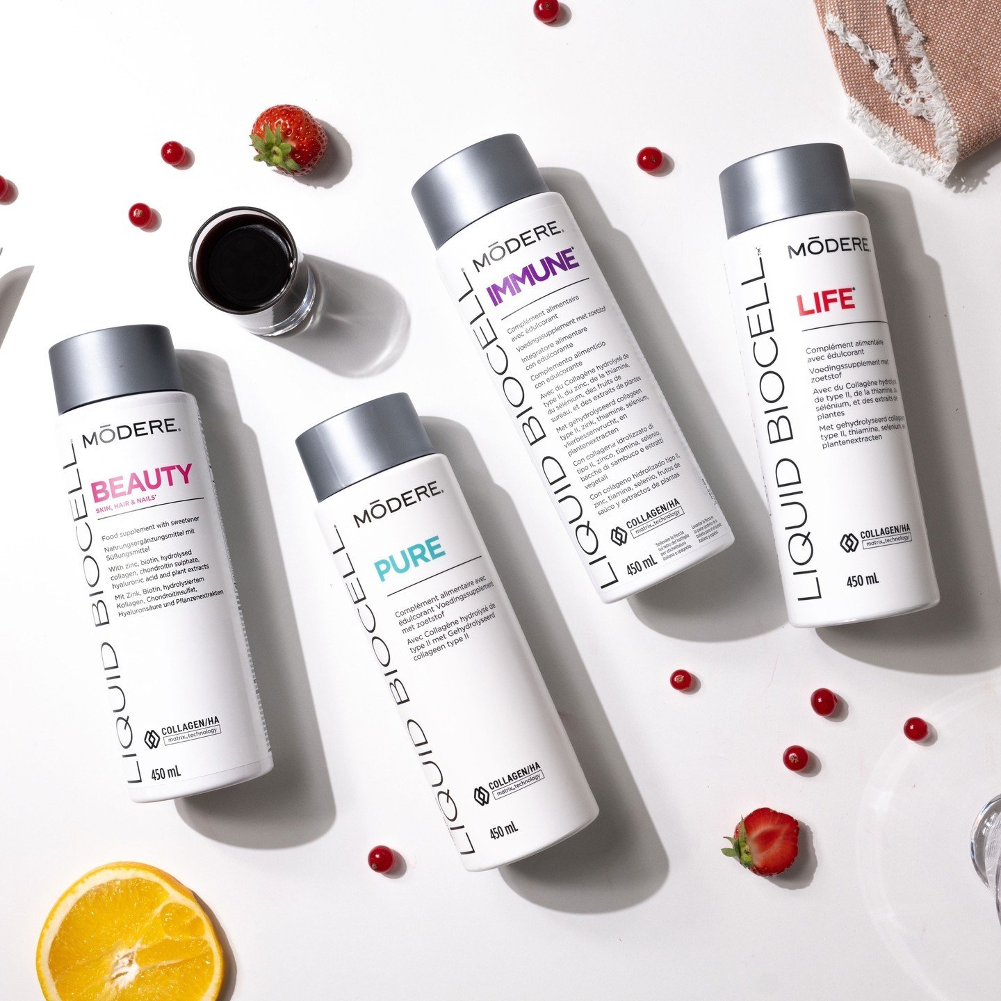 Modere Liquid BioCell Collagen range Australia