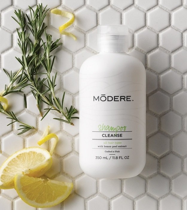 Modere Shampoo Australia | SLS-Free All Hair Types 350ml - Image 2 - Shop Shaklee Australia Modere Shampoo Australia | SLS-Free All Hair Types 350ml - Image 2