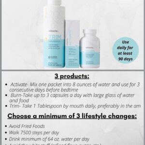 Modere Lean Body System Australia | Shape & Burn Bundle - Shop Shaklee Australia Modere Lean Body System Australia | Shape & Burn Bundle