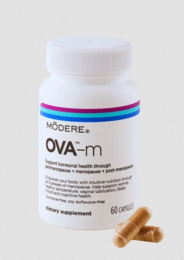Modere Ova-M Australia | Menopause Supplement 60 Capsules - Image 3 - Shop Shaklee Australia Modere Ova-M Australia | Menopause Supplement 60 Capsules - Image 3