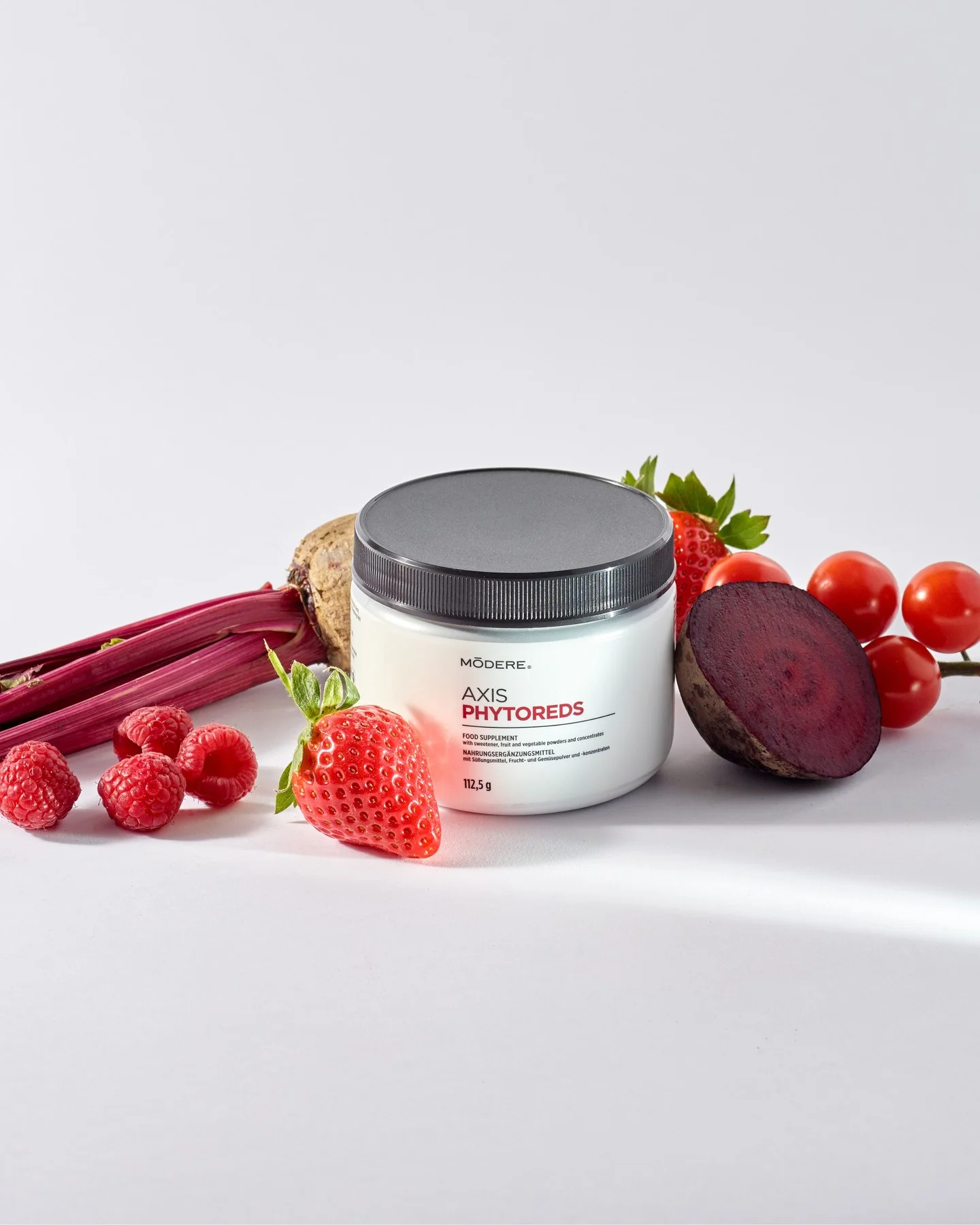 Modere Axis PhytoReds Australia | 10 Red Superfoods 112g Powder - Image 2 - Shop Shaklee Australia Modere Axis PhytoReds Australia | 10 Red Superfoods 112g Powder - Image 2