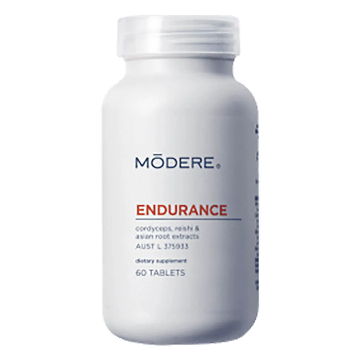 Modere Endurance Australia | Cordyceps & Rhodiola 60 Tablets - Image 2 - Shop Shaklee Australia Modere Endurance Australia | Cordyceps & Rhodiola 60 Tablets - Image 2