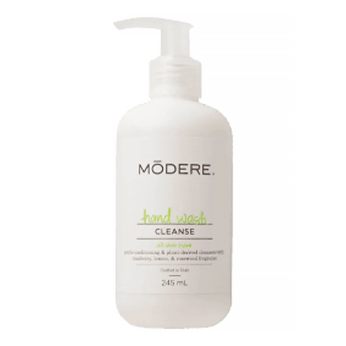 Modere Hand Wash Australia | Clean Natural Formula 245ml - Image 4 - Shop Shaklee Australia Modere Hand Wash Australia | Clean Natural Formula 245ml - Image 4