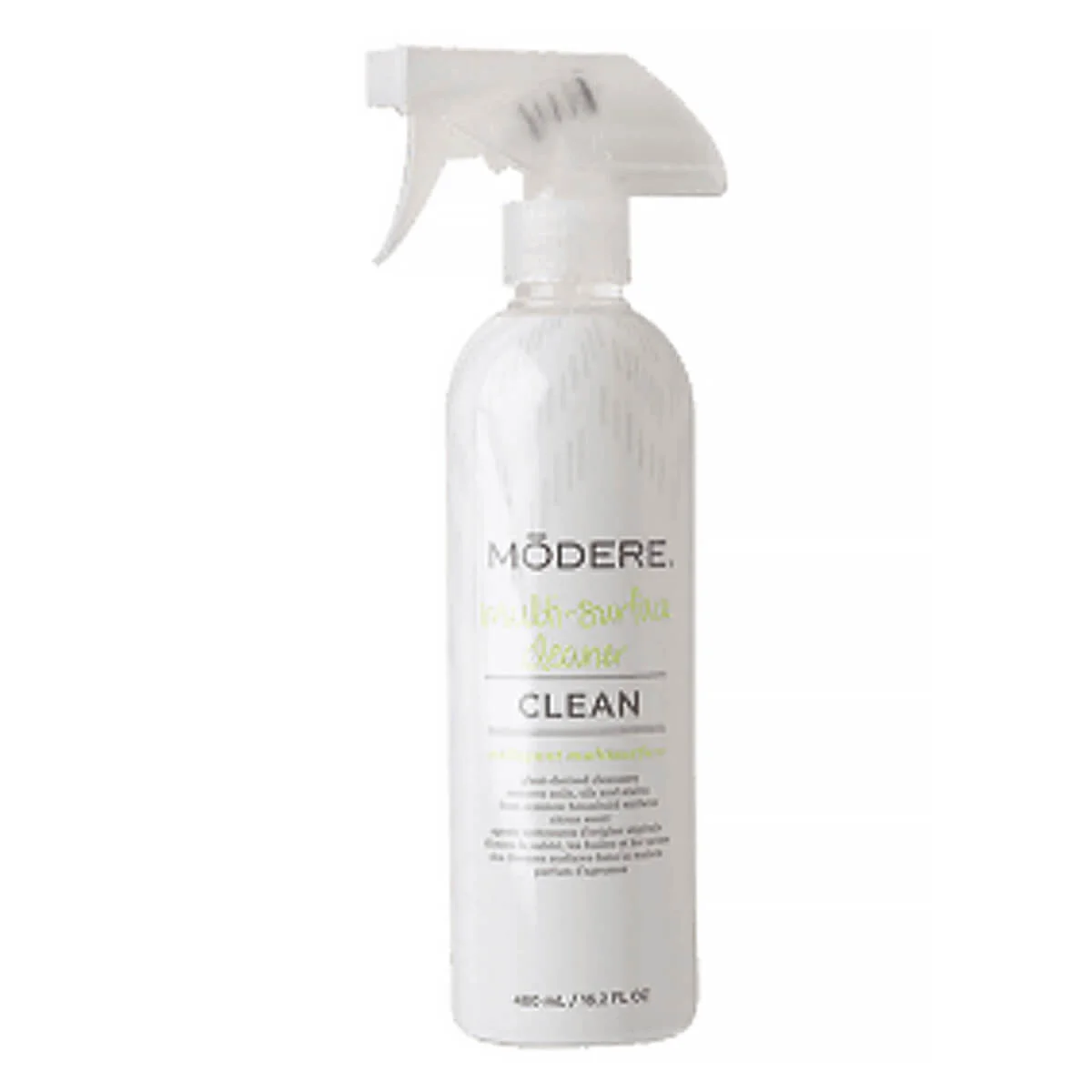 Modere Multi-Surface Cleaner Australia | Plant-Based Biodegradable 480ml - Image 3 - Shop Shaklee Australia Modere Multi-Surface Cleaner Australia | Plant-Based Biodegradable 480ml - Image 3