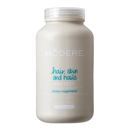 Modere Hair, Skin and Nails Australia | Beauty Supplement 120 Capsules - Image 2 - Shop Shaklee Australia Modere Hair, Skin and Nails Australia | Beauty Supplement 120 Capsules - Image 2