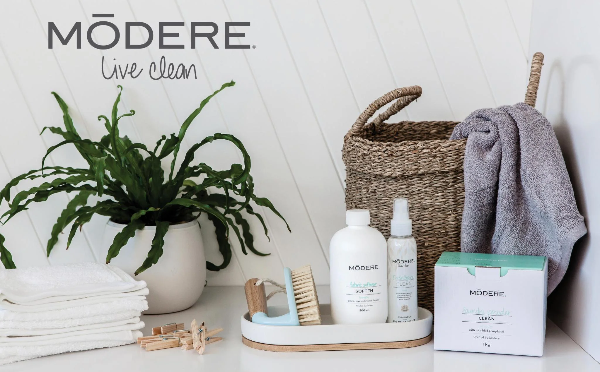 Modere Fabric Softener Australia | Vegetable-Derived Plant-Based 500ml - Image 3 - Shop Shaklee Australia Modere Fabric Softener Australia | Vegetable-Derived Plant-Based 500ml - Image 3