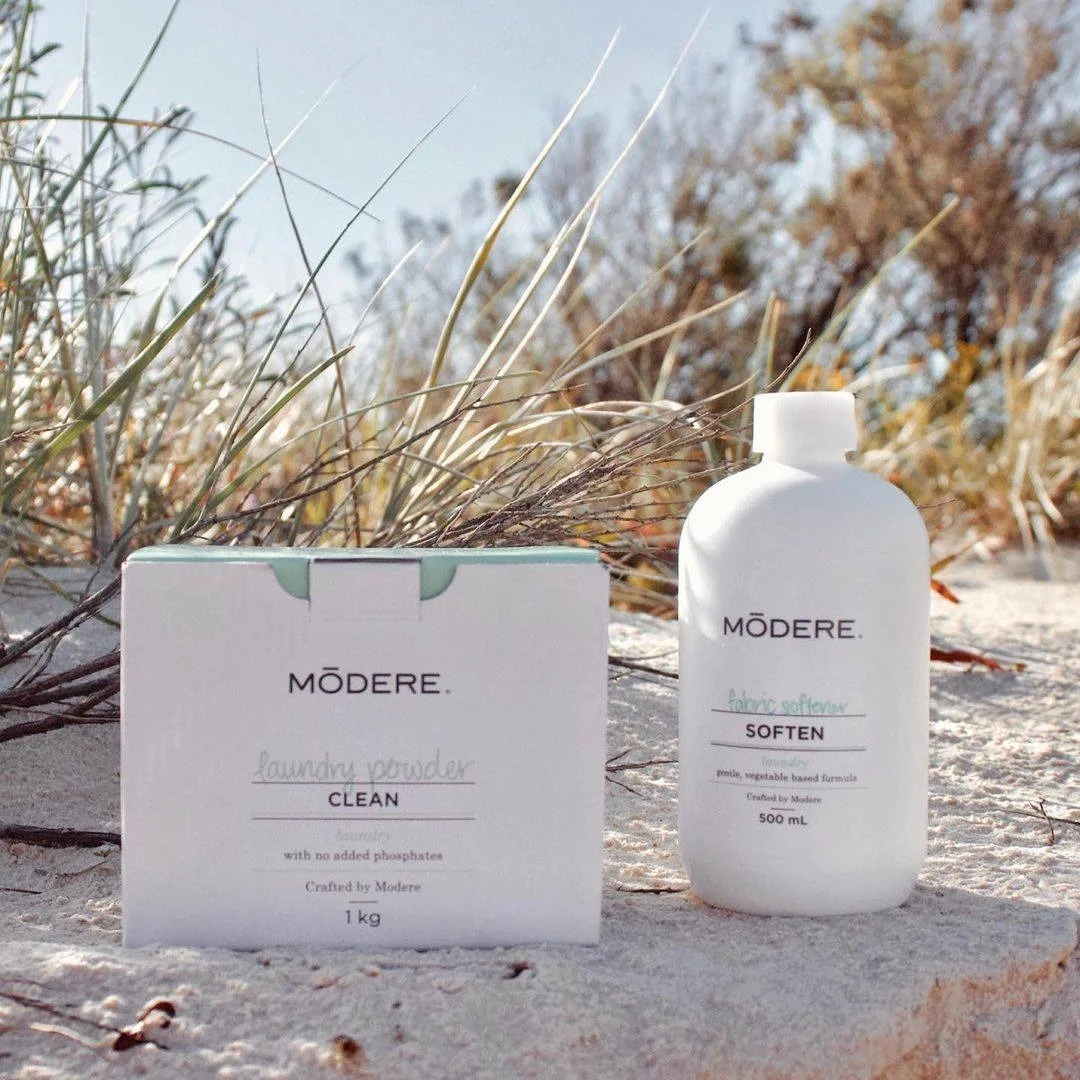 Modere Fabric Softener Australia | Vegetable-Derived Plant-Based 500ml - Image 2 - Shop Shaklee Australia Modere Fabric Softener Australia | Vegetable-Derived Plant-Based 500ml - Image 2