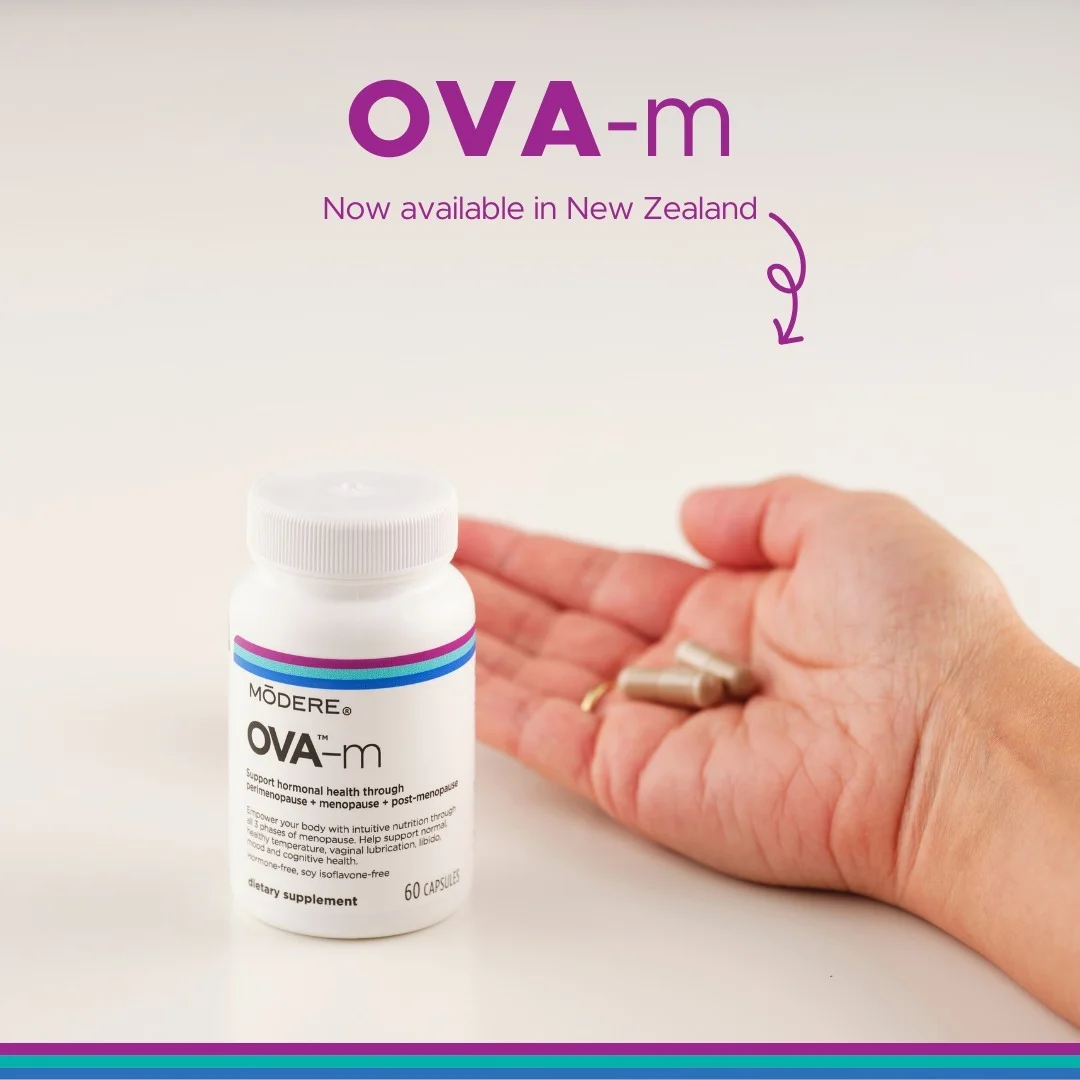 Modere Ova-M Australia | Menopause Supplement 60 Capsules - Image 4 - Shop Shaklee Australia Modere Ova-M Australia | Menopause Supplement 60 Capsules - Image 4