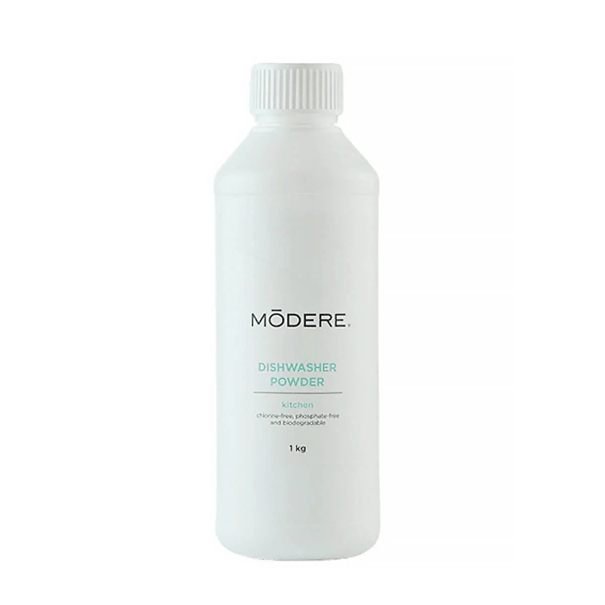 Modere Dishwasher Powder Australia | Chlorine-Free Plant-Based 1kg - Image 2 - Shop Shaklee Australia Modere Dishwasher Powder Australia | Chlorine-Free Plant-Based 1kg - Image 2