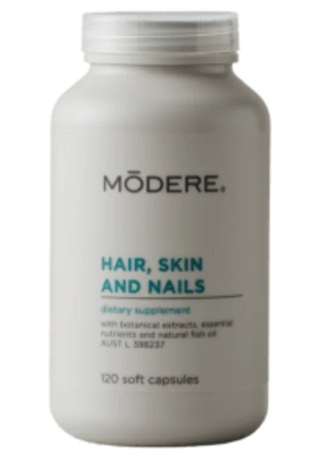 Modere Hair, Skin and Nails Australia | Beauty Supplement 120 Capsules - Shop Shaklee Australia Modere Hair, Skin and Nails Australia | Beauty Supplement 120 Capsules