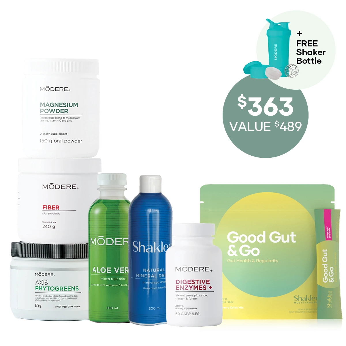 Shaklee Gut Health Foundations Ambassador Join Kit Australia - Shop Shaklee Australia Shaklee Gut Health Foundations Ambassador Join Kit Australia